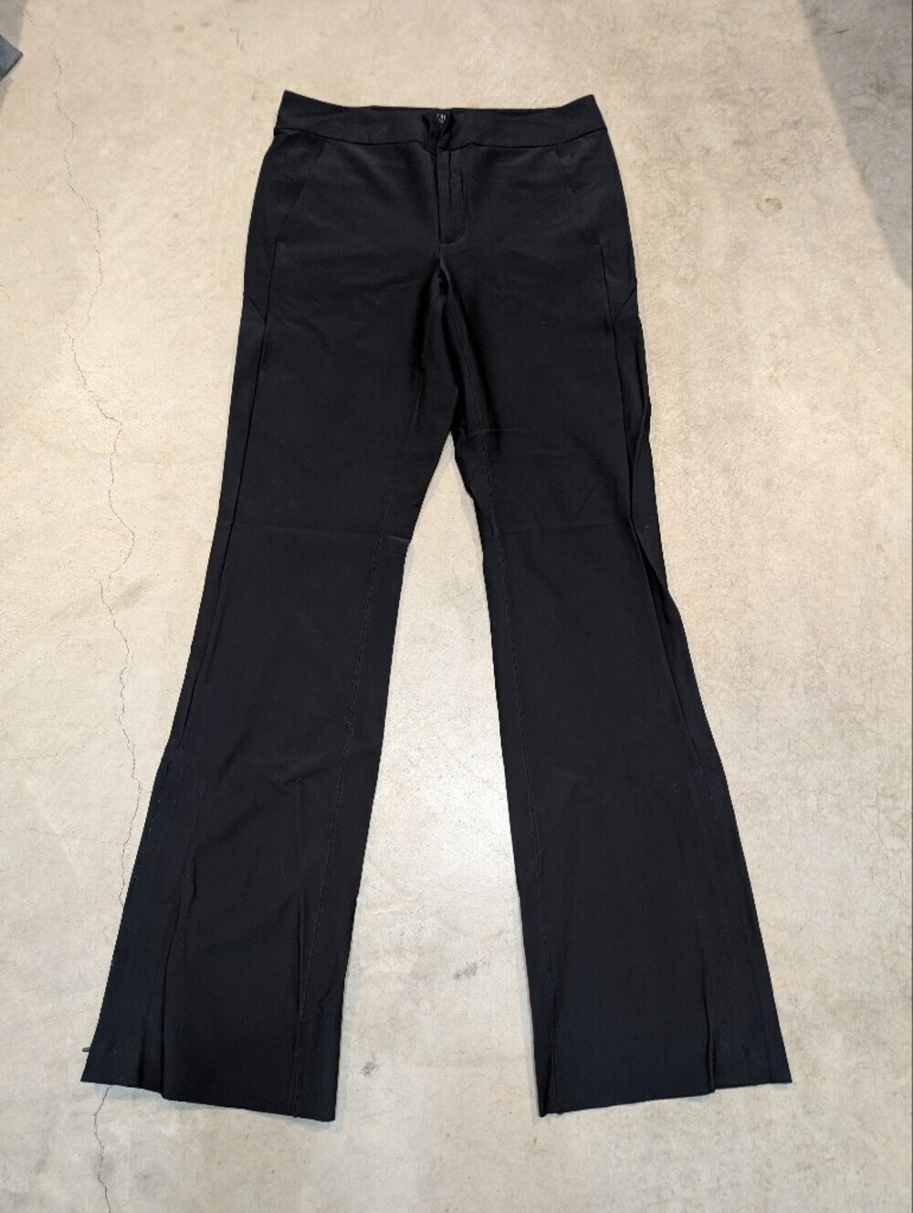 Athleta Stellar Flare Trousers Women's 12T Pants Black
